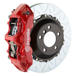 Brembo 07-14 Escalade/ESV/EXT Rr GT BBK 4Pis Cast 2pc 380x32 2pc Rotor Slotted Type3-Red