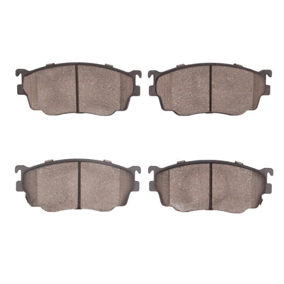 R1 98-03 Mazda Protege Front Ceramic Brake Pads