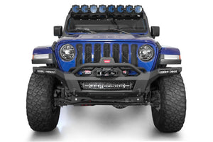 ADD 18-24 Jeep Wrangler JL / 18-24 Jeep Gladiator JT Phantom Winch Rear Bumper