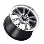 Weld S113 20X11 Belmont 5X120.65 ET70 BS8.75 Gloss Black MIL Dia 70.3