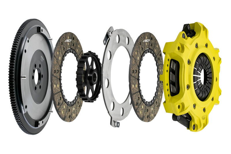 ACT 04-07 Cadillac CTS-V Mod-Twin 10.5 HD Rigid Street Clutch Kit