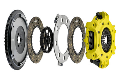 ACT 04-07 Cadillac CTS-V Mod-Twin 10.5 HD Rigid Street Clutch Kit