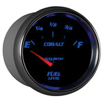 Autometer Cobalt 66.7mm 240-33 ohms Short Sweep Electronic Fuel Level Gauge