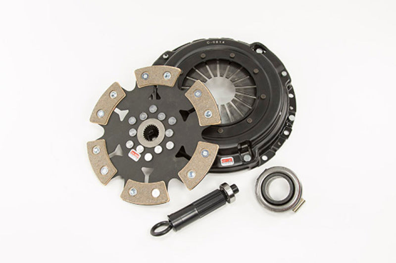 Competition Clutch 2002-2008 Acura RSX Stage 4 - 6 Pad Rigid Ceramic Clutch Kit