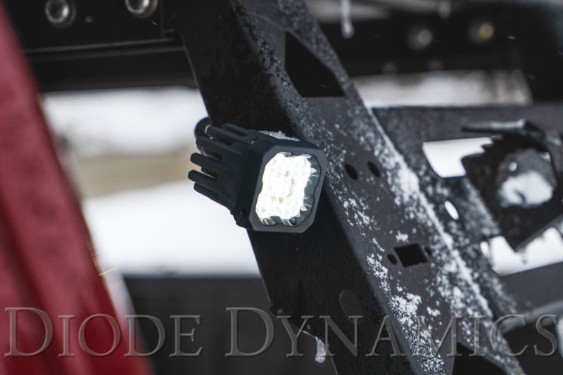 Diode Dynamics Stage Series C1 LED Pod Pro - White Spot Standard ABL (Pair)