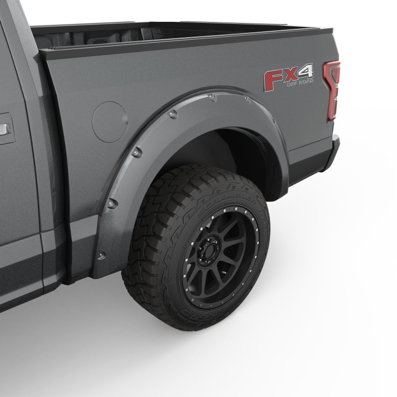 EGR 15+ Ford F150 Bolt-On Look Color Match Fender Flares - Set - Magnetic