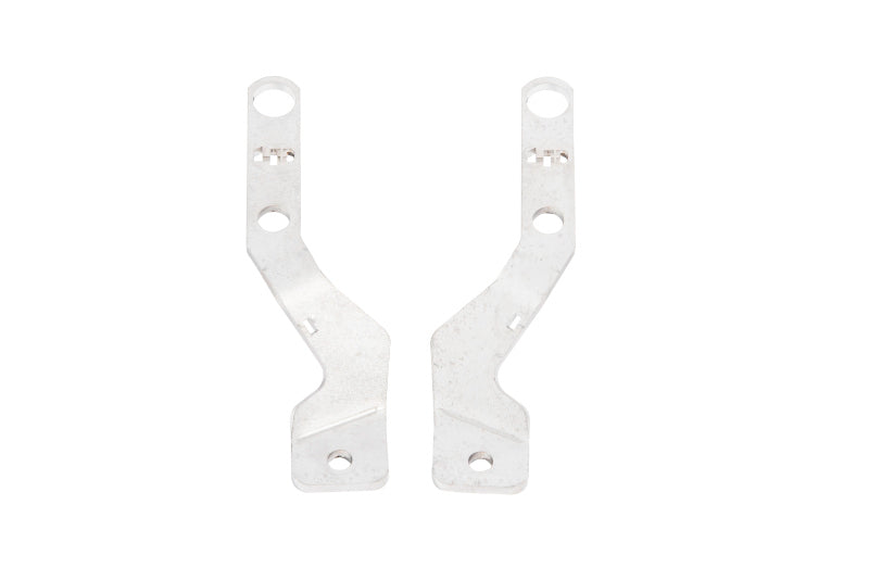 LP Aventure 16-18 Toyota RAV4 Hood Light Brackets - Bare (Pair)