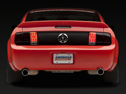 Raxiom 05-09 Ford Mustang Axial Series LED Sequential Chase Tail Light Kit- Plug-and-Play
