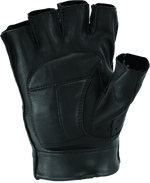 River Road Tucson Shorty Gloves Black - Small