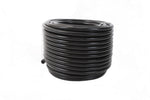 Aeromotive PTFE SS Braided Fuel Hose - Black Jacketed - AN-06 x 20ft