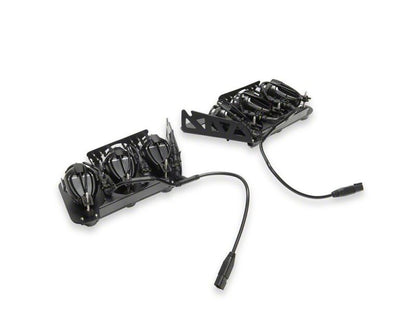 Raxiom 21-26 Bronco Tri-Glo Bumper Mounted LED Fog Light Kit