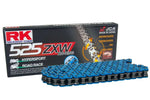 RK Chain BB525ZXW-100L XW-Ring - Blue