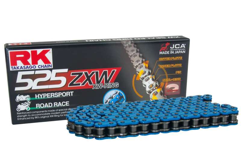 RK Chain BB525ZXW-100FT XW-Ring - Blue