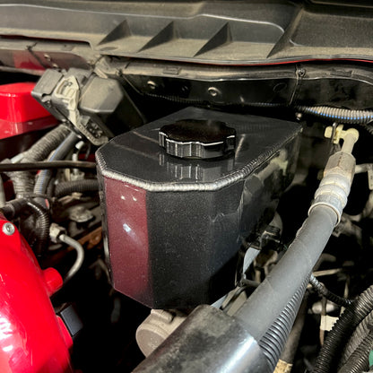 Wehrli 06-23 Cummins 5.9L/6.7L Brake Master Cylinder Cover - Brizzle Blue