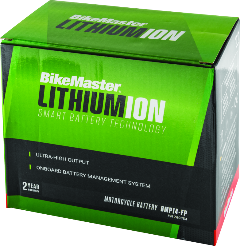 BikeMaster Lithium Ion 2.0 Battery - BMP14-FP