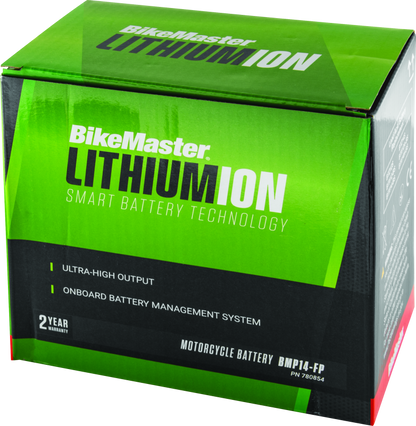 BikeMaster Lithium Ion 2.0 Battery - BMP14-FP