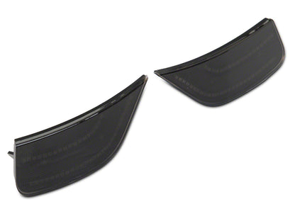 Raxiom 21-23 Tahoe/Yukon Axial Series Amber LED Front Side Markers- Smoked