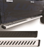 Lund 07-17 Toyota Tundra CrewMax Summit Ridge 2.0 Running Boards - Stainless