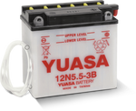 Yuasa 12N5.5-3B Conventional 12 Volt Battery