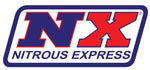 Nitrous Express Dry Single Entry Billet Crossbar Plate System 100-500hp (4150 Flange) w/o Bottle