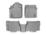 WT FloorLiner - Rear - Grey