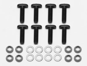 Wilwood Rear Axle T-Bolt & Lock Nut Kit-3/8-24 x 1-7/16 long - 8 pk.