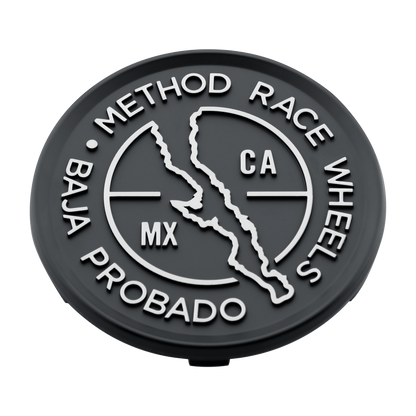 Method Cap BAJA - 107MM - Snap In - Black