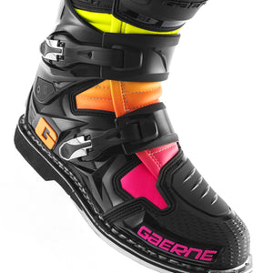 Gaerne SG12 Limited Edition Boot Black/Orange/Pink - Size 7