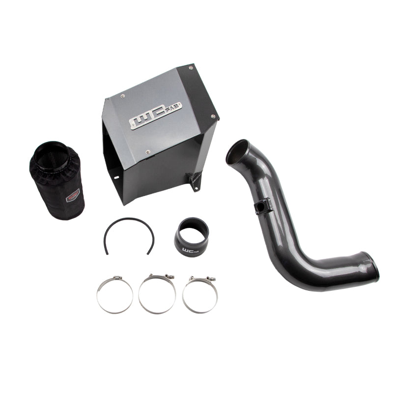 Wehrli 2004.5-2005 LLY Duramax 4in Intake Kit with Air Box - Candy Teal