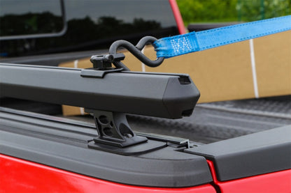Dee Zee 04-23 Ford F-150/Super Duty Hex Series Side Rails - Texture Black 6 1/2Ft Bed