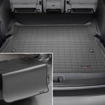 WeatherTech 19-22 Jeep Cherokee (Crgo FL on High) Seatback Cargo Liner HP w/Bumper Protector - Black