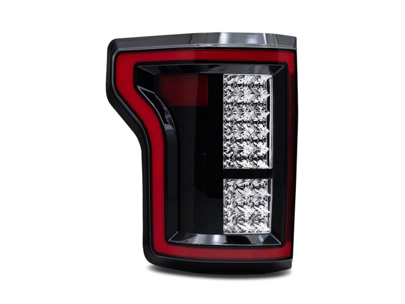 Raxiom 15-17 Ford F-150 LED Tail Lights- Black Housing- Clear Lens