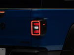 Raxiom 20-23 Jeep Gladiator JT LED Tail Lights- Blk Housing (Smoked Lens)