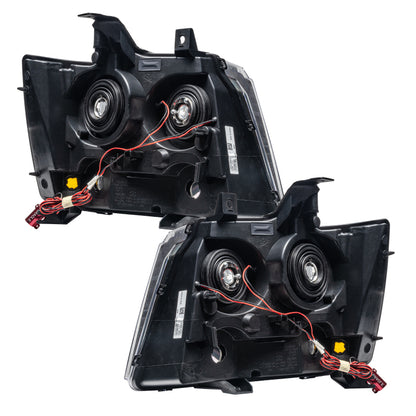 Oracle 07-13 Chevrolet Avalanche Pre-Assembled SMD Headlights - ColorSHIFT