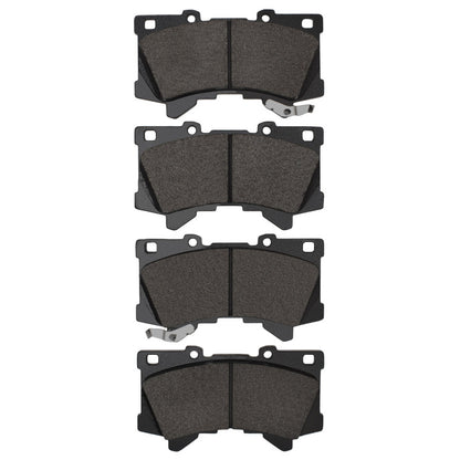 R1 22-26 Toyota Tundra Front Ceramic Brake Pads