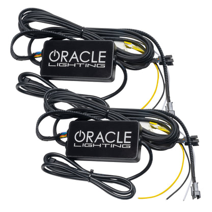 Oracle 19-21 Chevy Camaro SS/RS RGBW+A Headlight DRL Upgrade Kit - ColorSHIFT