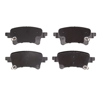R1 20-25 Jeep Gladiator Rear Ceramic Brake Pads