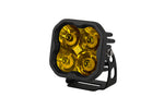 Diode Dynamics SS3 Pro ABL - Yellow Spot Standard (Single)