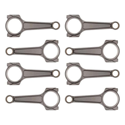 Manley Chevrolet LS Pro Series I-Beam Connecting Rod - 6.100in L - 1.8885in Journal Size (Set of 8)