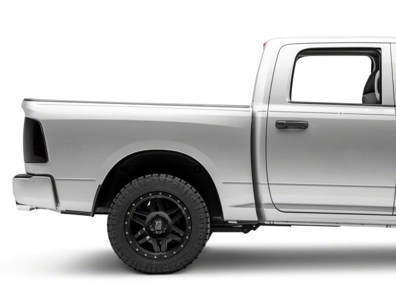 Raxiom 09-18 Dodge RAM 1500/2500/3500 Axial Series LED Tail Lights- Black Housing- Smoked Lens