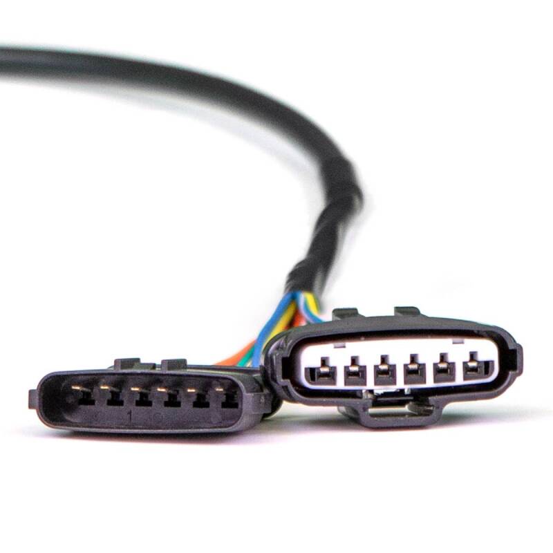 Banks Power Pedal Monster Kit Yazaki 090 II Sealed Series 6-Way CONFIG 1 PM-12 With iDash Data Pro