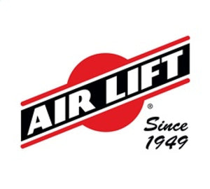 Air Lift Straight- Male 1/4in Npt X 1/4in Tube