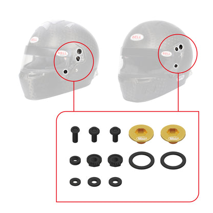 Bell SV (SE07/SE077/SE06) Pivot Kit - Pink