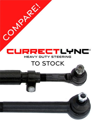 RockJock JK Currectlync Modular Extreme Duty Drag Link RH Drive Bolt-On 1 5/8in Dia.