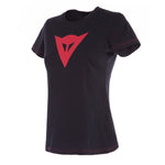 Dainese T-Shirt Speed Demon Lady Black/Red - Small