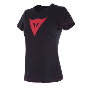 Dainese T-Shirt Speed Demon Lady Black/Red - XL