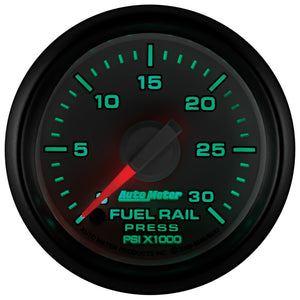 Autometer Factory Match Diesel Fuel  Rail Pressure Gauge 52.4mm 0-30K PSI SE, Cummins 6.7 L, Dodge