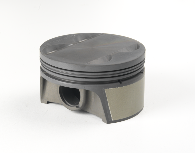 Mahle MS Piston Set Honda H22 87mm Bore 90mm Stroke 143mm Rod -1cc 10.5 CR - Single Piston