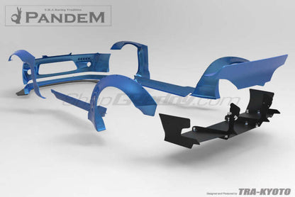 GReddy 1999-2002 Nissan Silvia Full Rocket Bunny S15 Pandem Aero Kit