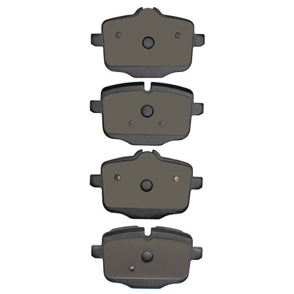 R1 11-19 BMW 650I Xdrive Rear Performance Sport Brake Pads